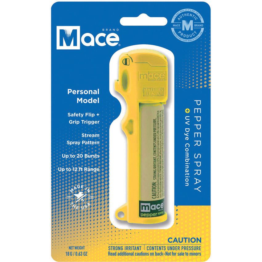 Personal Pepper Spray Yellow - MSI80728