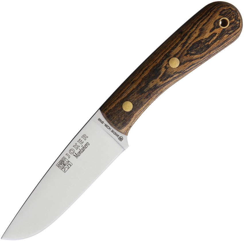 Montanero Fixed Blade Bocote - JKRCB134