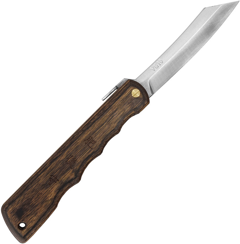 Woody VG10 Folder Brown - HIGOBL138