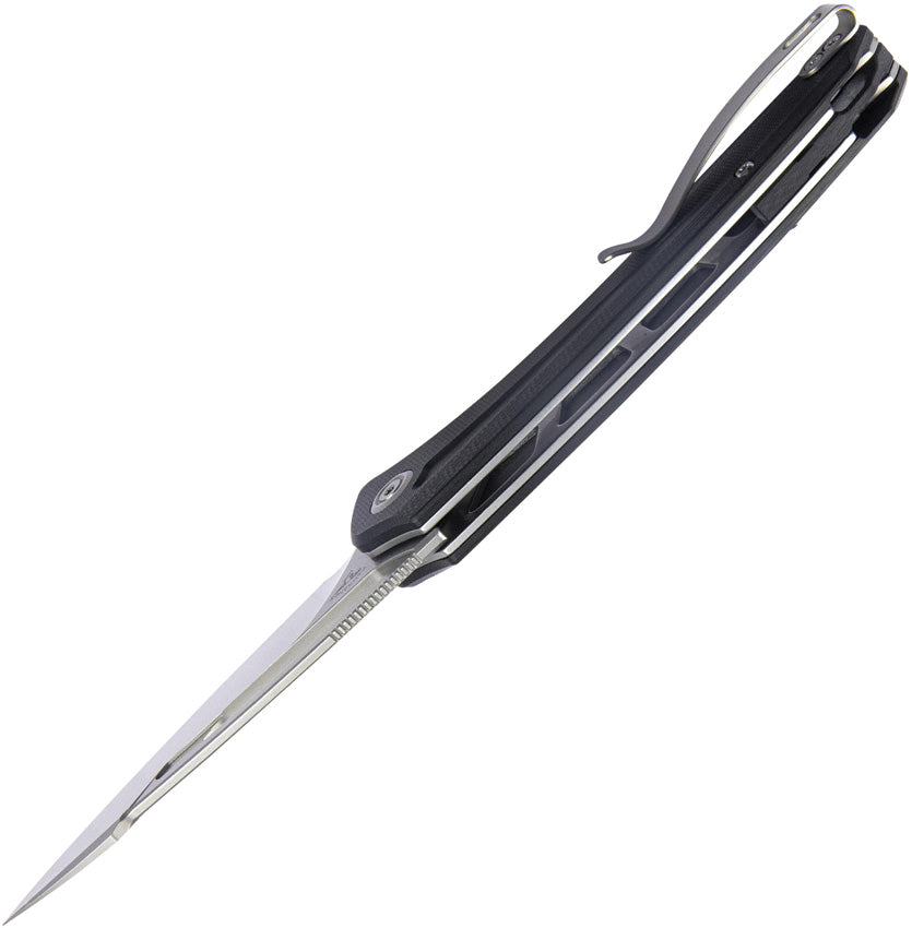 Merced Linerlock Black - KUB345A