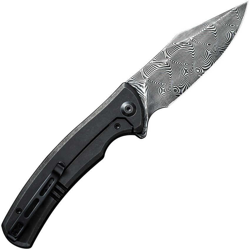 Sinisys Framelock Damascus - CIVC20039DS1