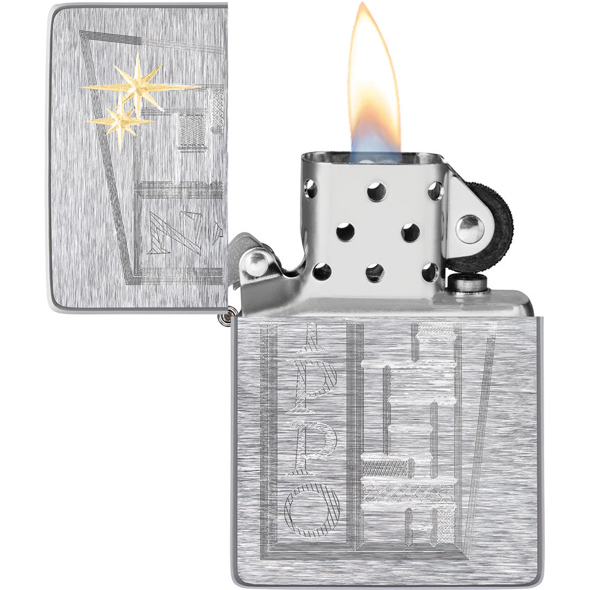 Retro Zippo Design Lighter - ZO71883