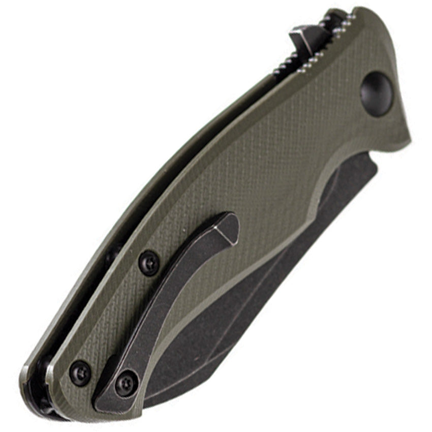 Nutcracker F24 Linerlock Green - SMGF2433