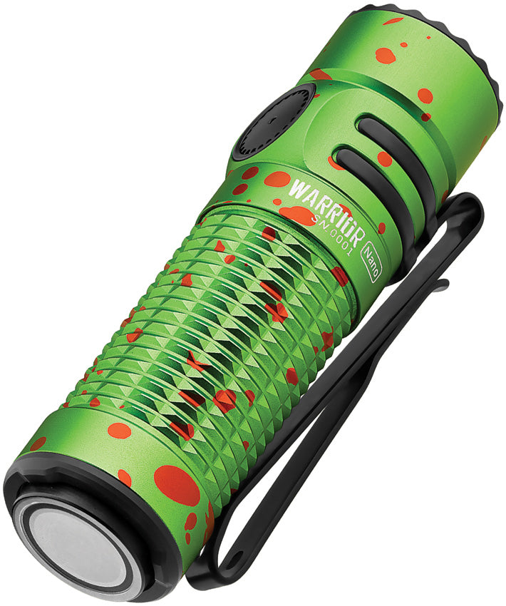 Warrior Nano Flashlight Zombie - OLTWRNANOZG