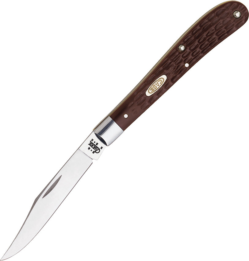 Slimline Trapper Brown Delrin - CA135