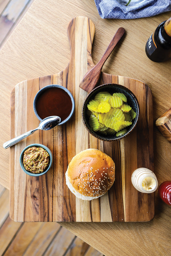 Marine Paddle Cutting Board - THS519