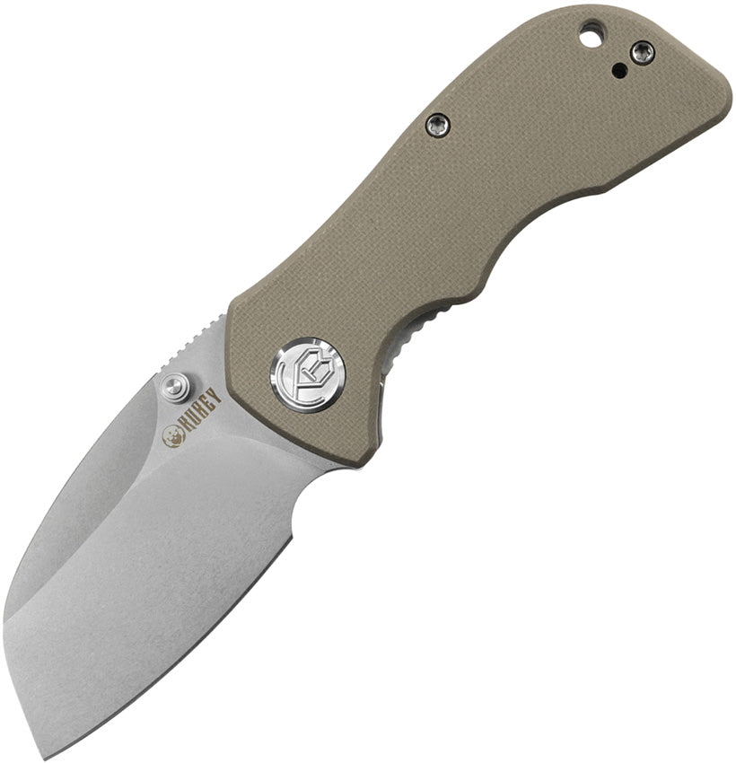 Karaji Linerlock Sheepfoot Tan - KUB180B