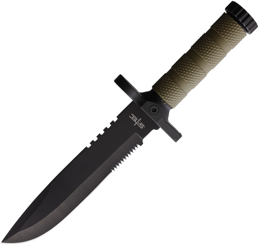 Survival Knife OD Green - STT22188GN2