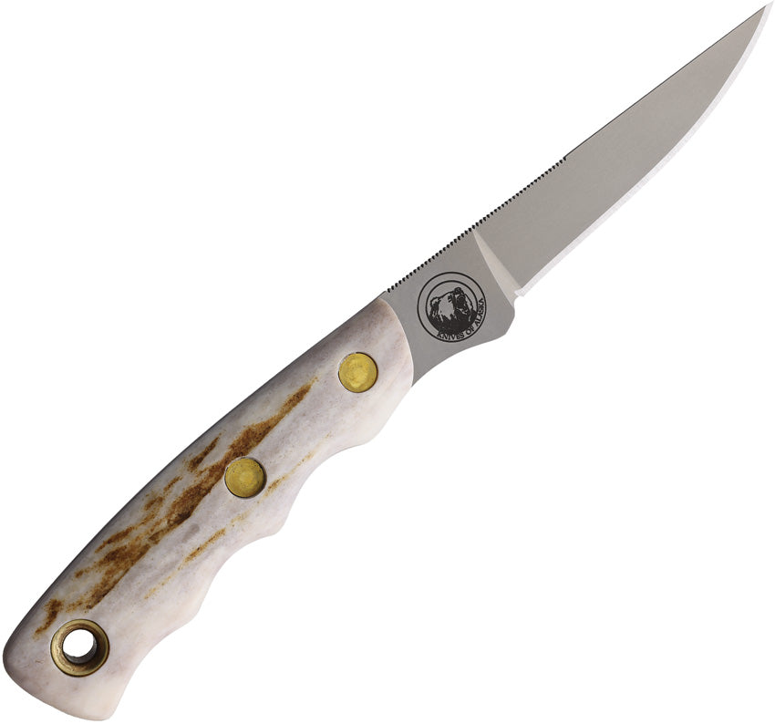 Jaeger Fixed Blade Stag - KOA00115FG