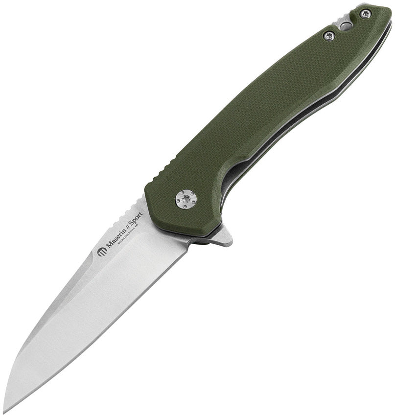 Sport Linerlock Green - MAS46003G10V