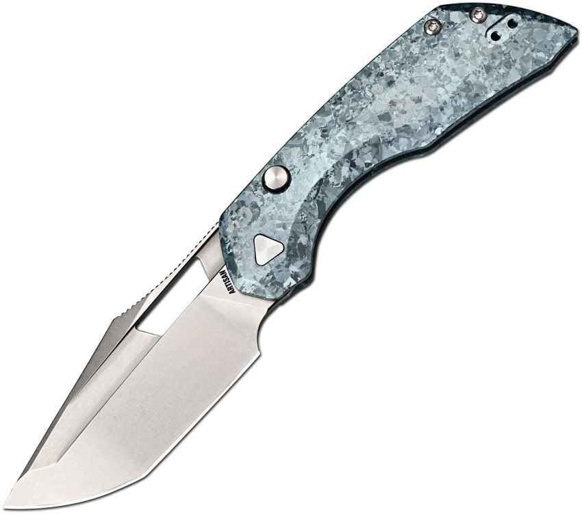 Mousebird Linerlock Crystal Ti - ATZ1889GCBU