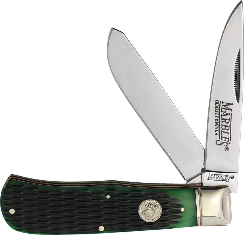 Jumbo Trapper Green Bone - MR630