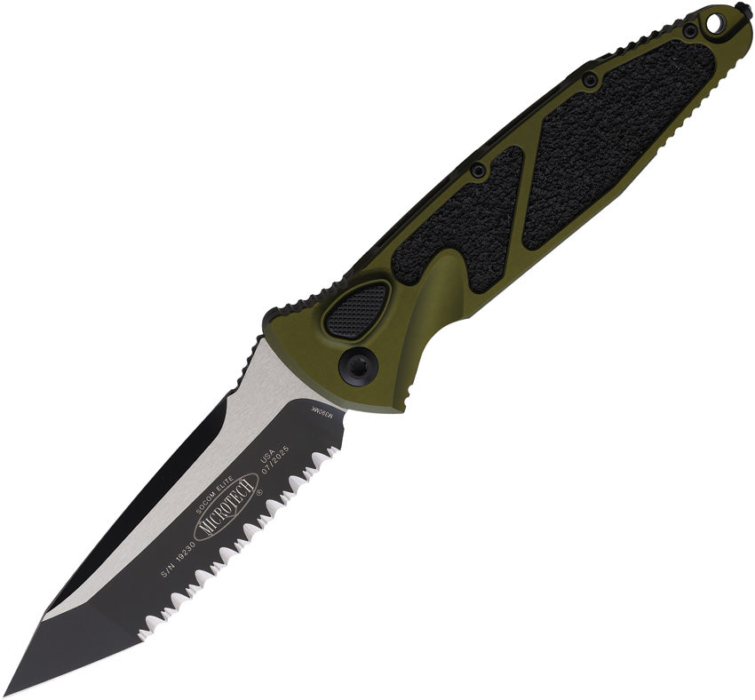 Auto Socom Elite Buttonlock - MCT161A3OD