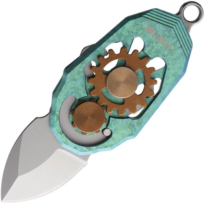 Beetle Folder Crystalized Grn - KETM085