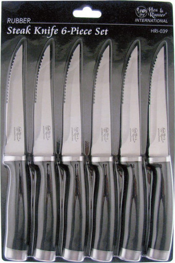 International 6 Pc Steak Set - HRI039