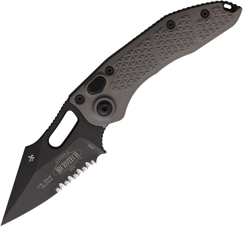 Auto Stitch S/E Button Lock AP - MCT17796