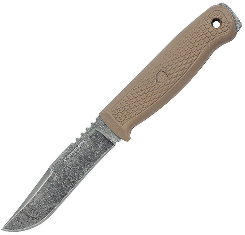 Bushglider Knife Desert Tan - CTK394842HC