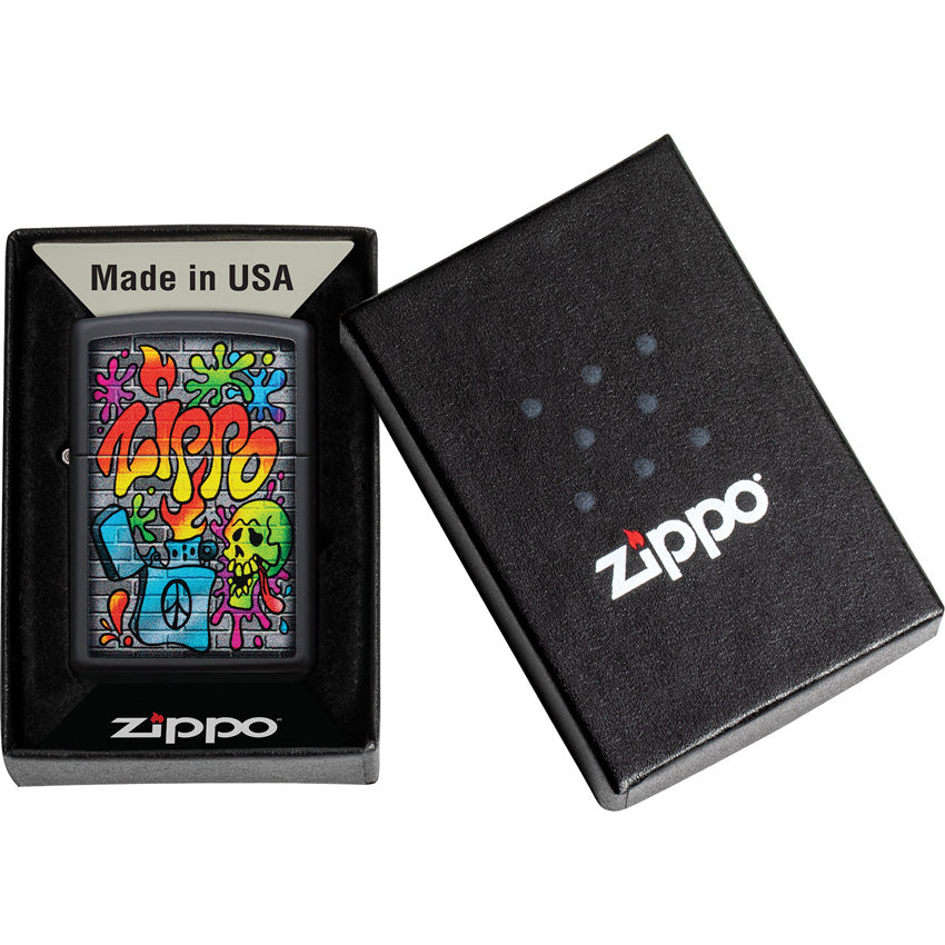 Zippo Street Art Lighter - ZO70433