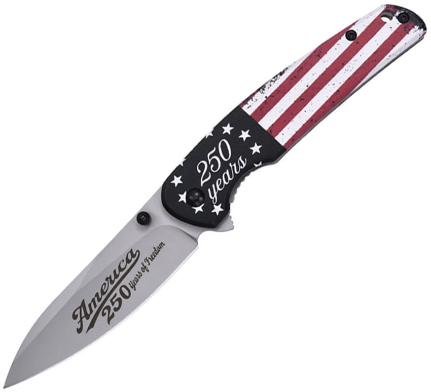 Linerlock A/O 250th Annv - MTA2064F250