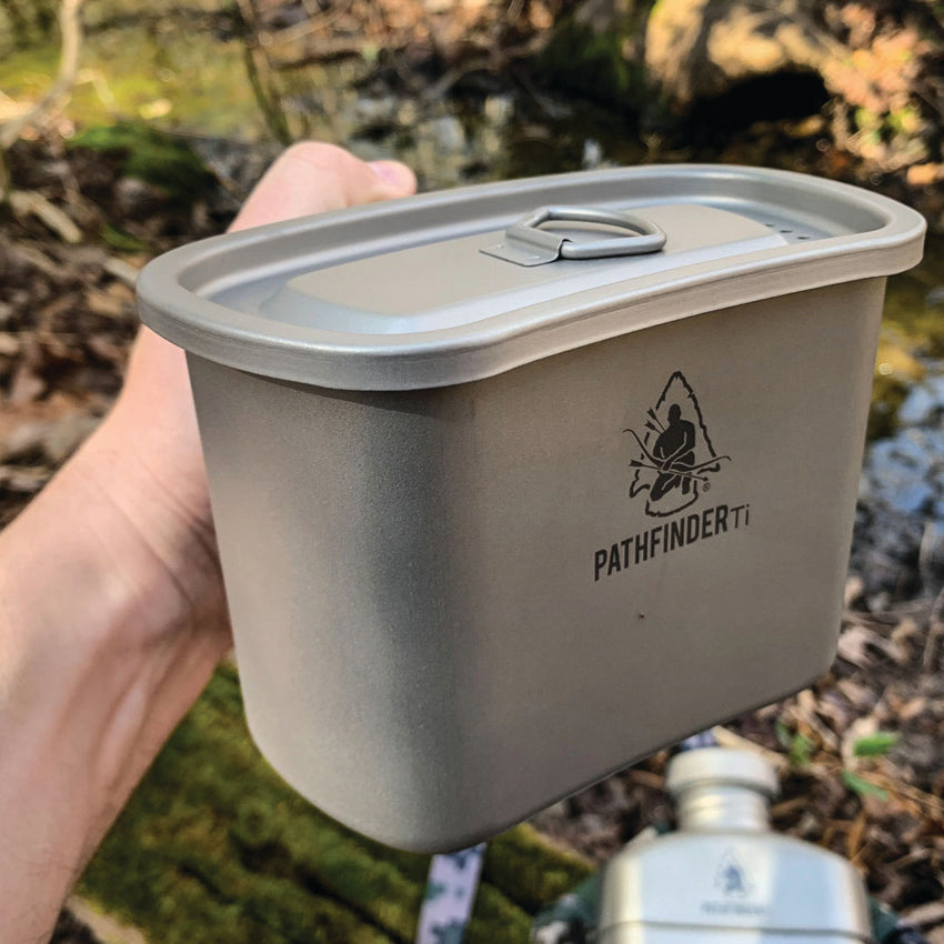 Titanium Canteen Cooking Kit - PTH206