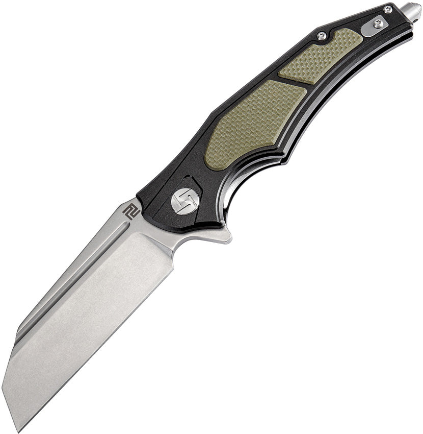 Apache Nomad Linerlock Green D - ATZ1813PBGN