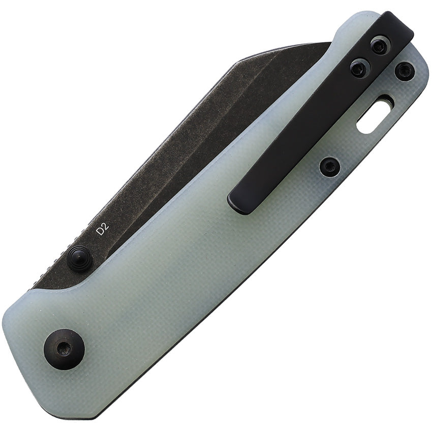 Penguin Linerlock Blk Jade G10 - QS130W