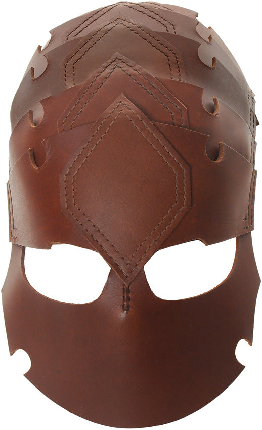Leather Viking Spine Helmet - PA910997