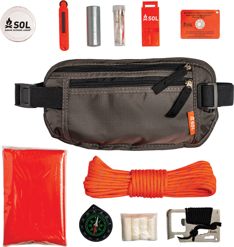 SOL Trail Ready Survival Kit - AD01401620
