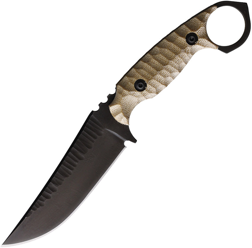 Titanoraptor Tan Micarta - WCH003MCS