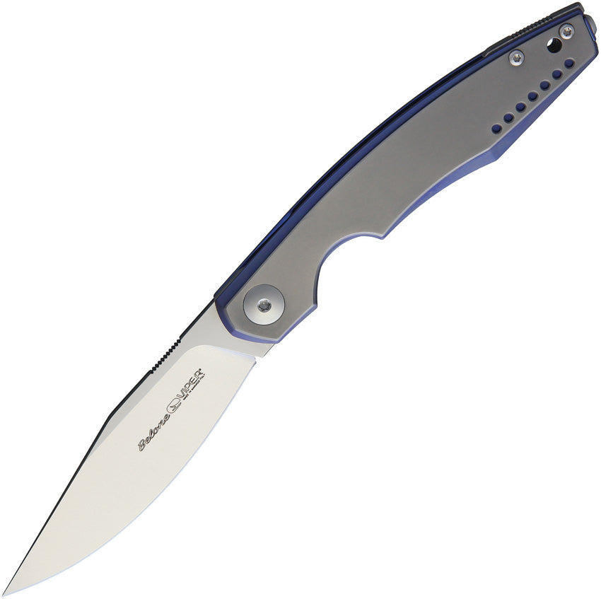 Belone Linerlock Titanium Blue - V5970BLTI