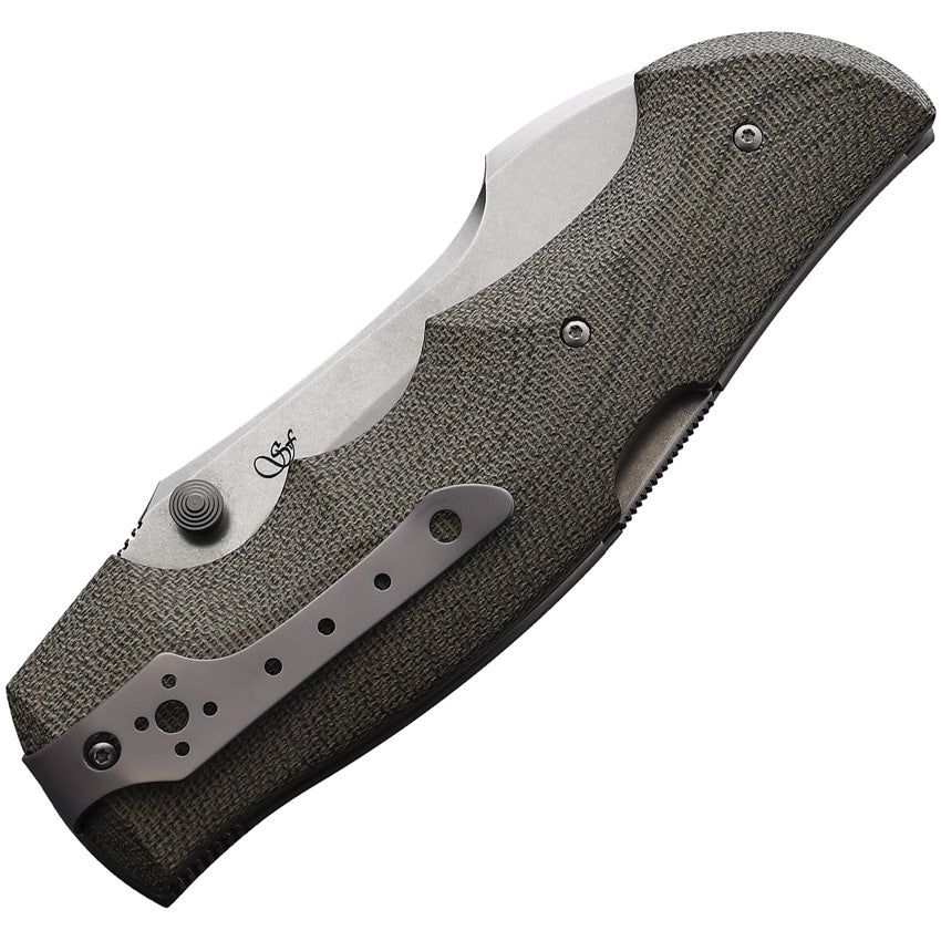 Rhino 1 Lockback Green - V5903CV