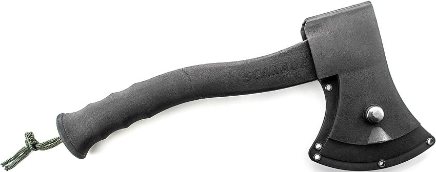 Axe Black Handle - SCHAXE2