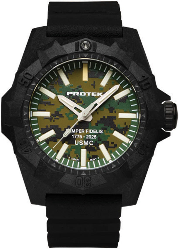 USMC 250th Av Dive Watch - TMEPT4105SFC
