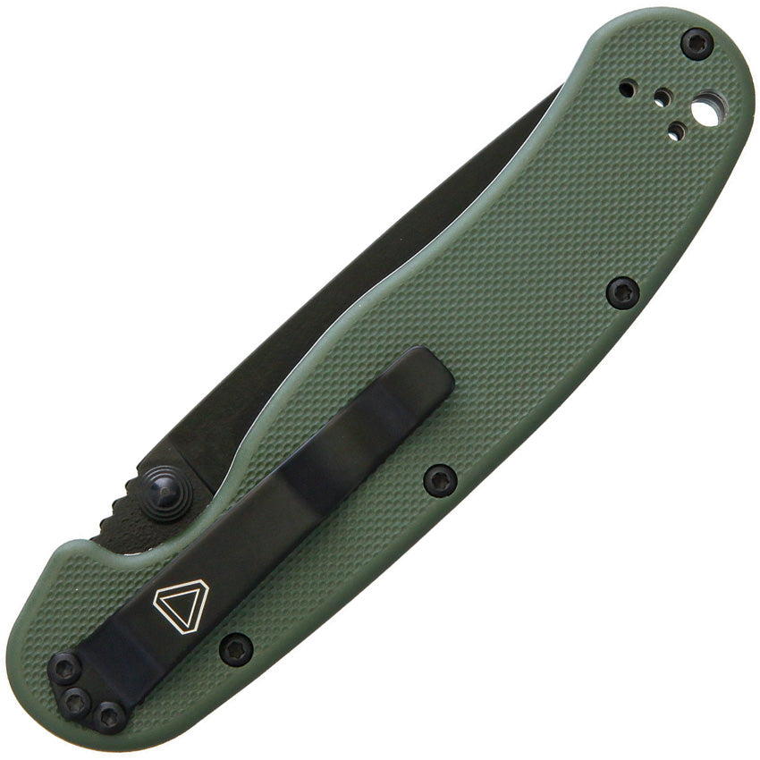 RAT II Linerlock OD Green D2 - ON8830OD