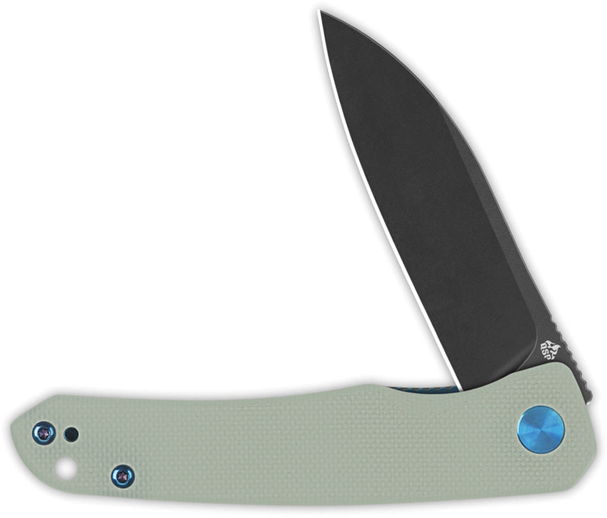 Otter Linerlock Black Jade - QS140D2