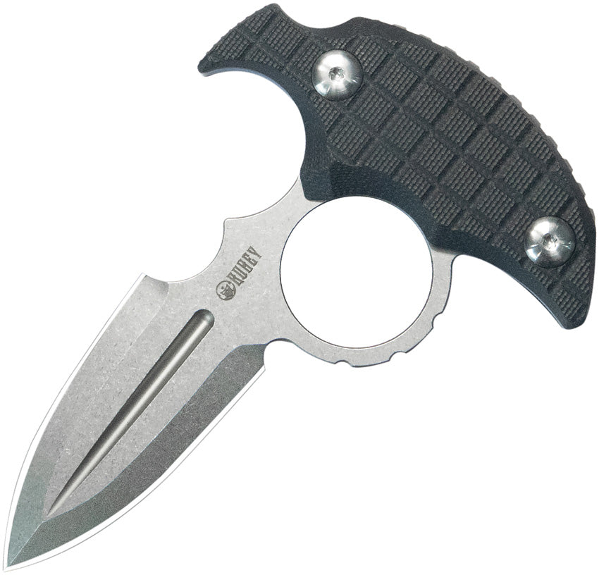 Cavy Push Dagger Black - KUB403A