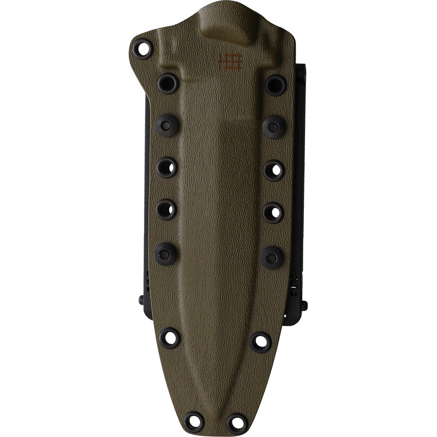 Medium Infantry Knife OD BLK - HBBMIK01PSODBLK