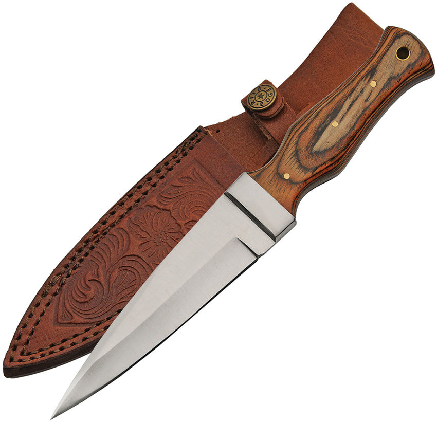 Boot Knife Wood - PA8021WD