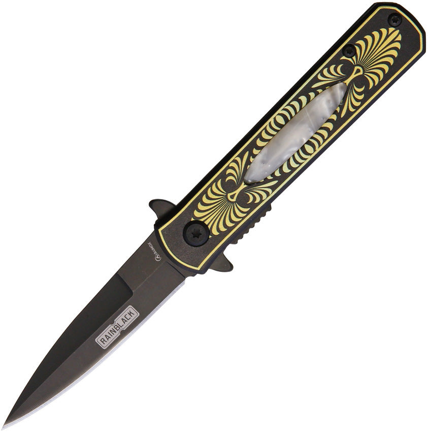 Rainblack Linerlock A/O - ABX18502A