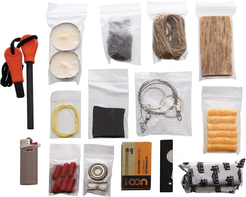 B.O.S.S. Fire Starting Kit - SOSBFR