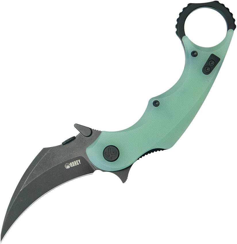 Rogue Karambit Black Jade - KUB298E