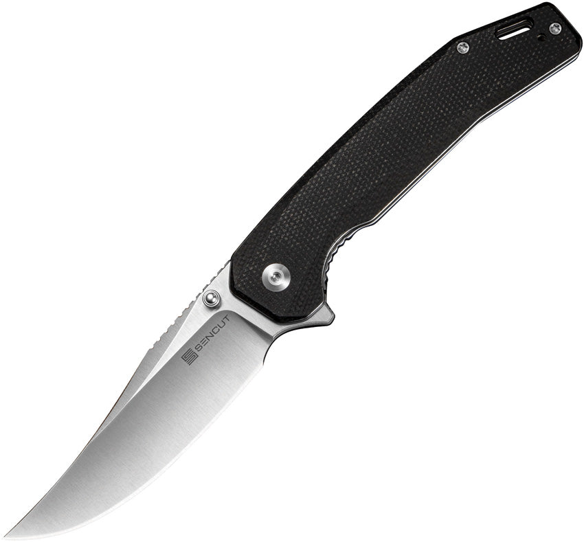 Vornix Linerlock Black Micarta - S250382