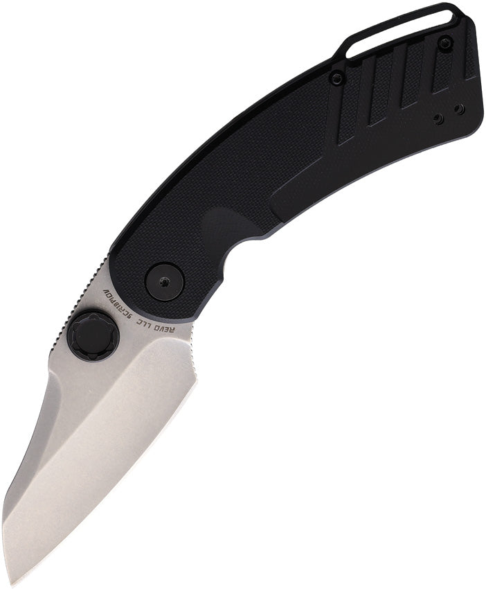 Recoil Linerlock A/O Black - REVRECAOBLK