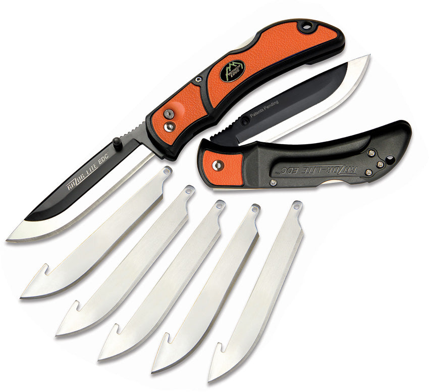 Razor Lite Lockback Orange - OERLB30