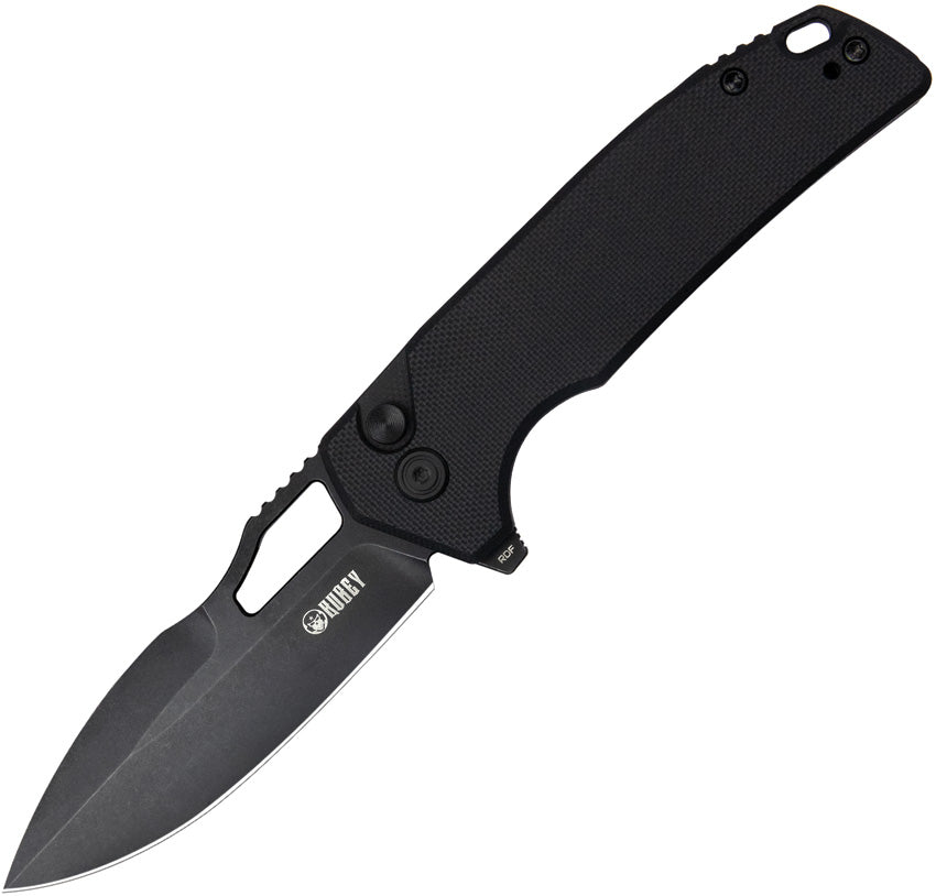 RDF Button Lock Black - KUB316A