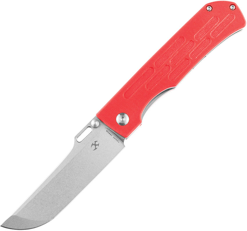 Reedus Linerlock Red G10 - KT1041A2