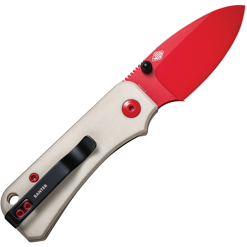 Baby Banter Linerlock Red - CIVC19068S7