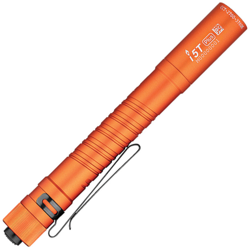 i5T Plus Flashlight Orange - OLTI5TPSOGCW