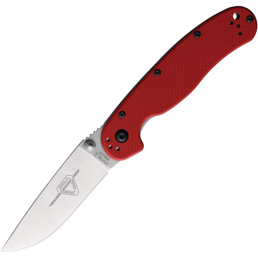 RAT II Linerlock Red G10 S35VN - ON8064