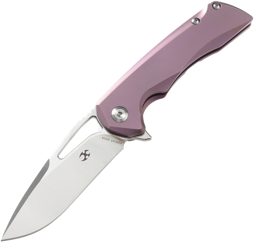 Mini Kryo Framelock Purple - K2001A5